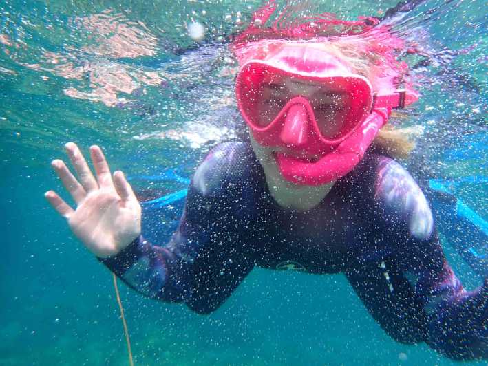 Snorkeling guided tours for tha all family! - The equipment fitting and short theory session