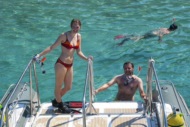 Snorkeling Tour to the Malgrats Islands by boat - Snorkeling in a protected marine reserve