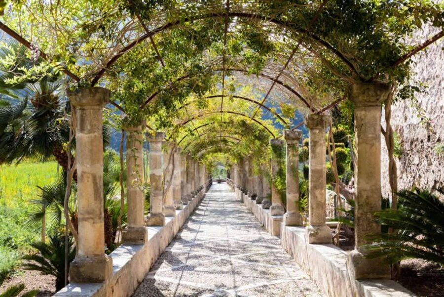 Sóller: Jardines de Alfabia Entrance Ticket - A Self-Guided Visit With Room to Set Your Pace