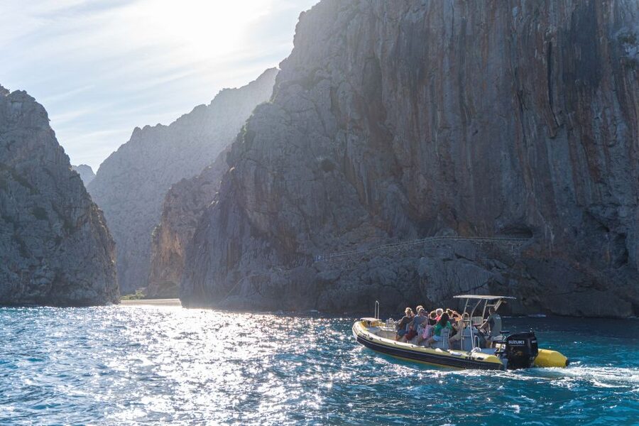 Sa Calobra & Cala Tuent Speedboat Tour