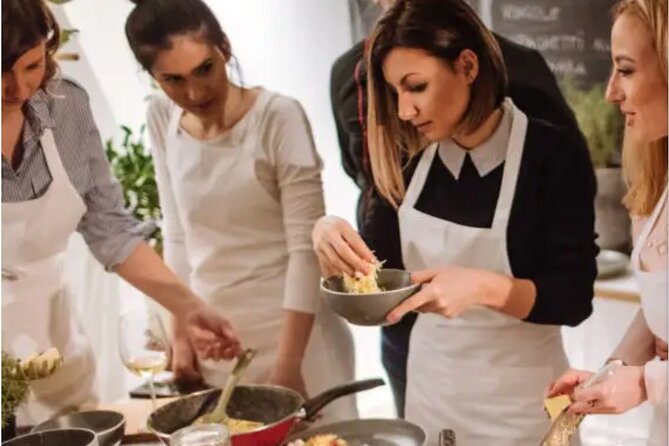Spanish Cooking Class Palma meals+drinks 7 dishes Full meals - From sobrasada suquet to shared tapas