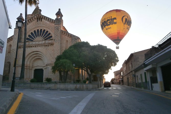 Sunrise and Sunset Experience Hot Air Balloon Ride Mallorca - A quiet way to see northeast Mallorca