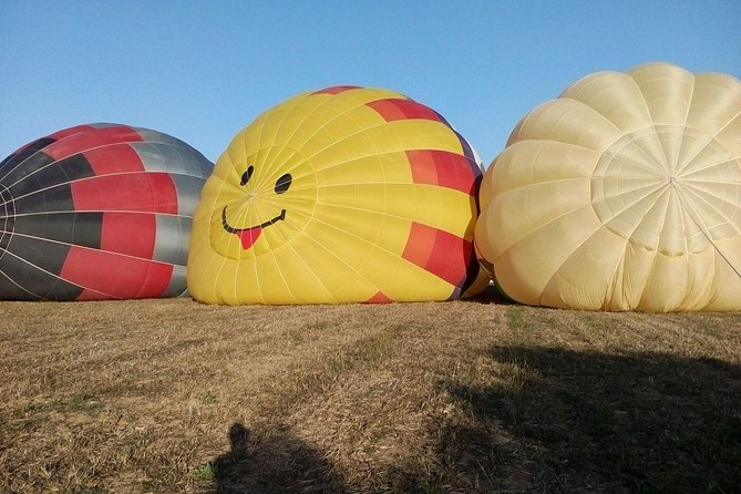 Sunrise and Sunset Experience Hot Air Balloon Ride Mallorca - The basket, the burner, and the real comfort level