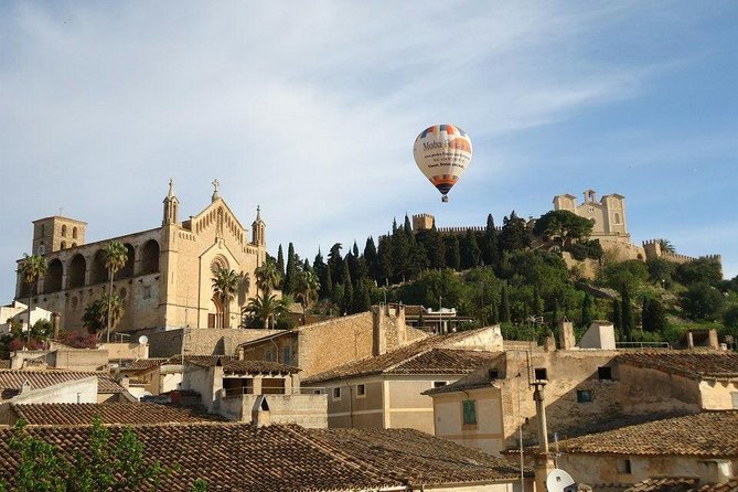 Sunrise and Sunset Experience Hot Air Balloon Ride Mallorca - About one hour over Mallorca