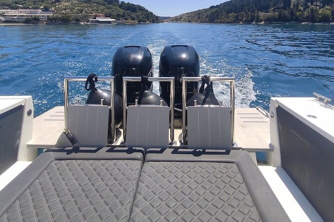 Sunset Cruise on Luxury Speed Boat - Swimming, snorkeling, and SUP time in the bay