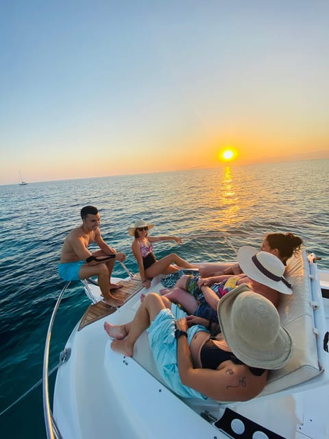Sunset Private Boat Trip to Marine Reserve Mallorca - Swimming and Snorkeling at Cala Blava Marine Reserve