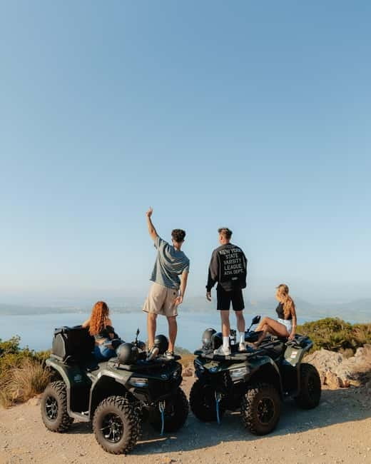 Sunset Quad Tour Alcudia - From Alcudia’s old walls to a Mallorca sunset