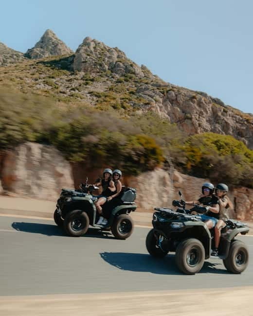 Sunset Quad Tour Alcudia - Starting with Alcudia’s historic walls