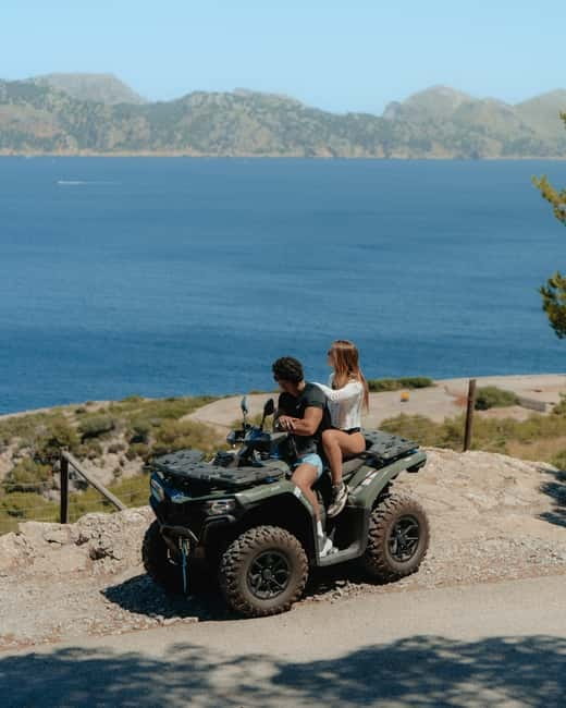 Sunset Quad Tour Alcudia - Ending at Victoria for sunset