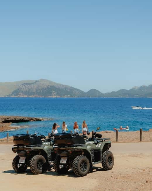 Sunset Quad Tour Alcudia - Who will enjoy this route most