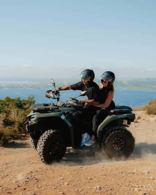 Sunset Quad Tour Alcudia - Reaching Cala San Joan