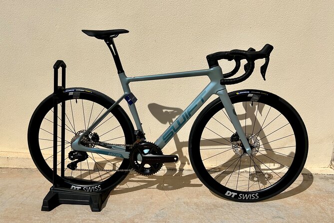 SwiftCarbon Racevox, Ultegra di2 plus DT Swiss wheel set - Key points to know before booking