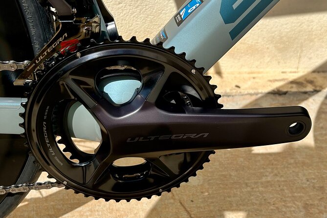 SwiftCarbon Racevox, Ultegra di2 plus DT Swiss wheel set - A performance road bike in northern Mallorca