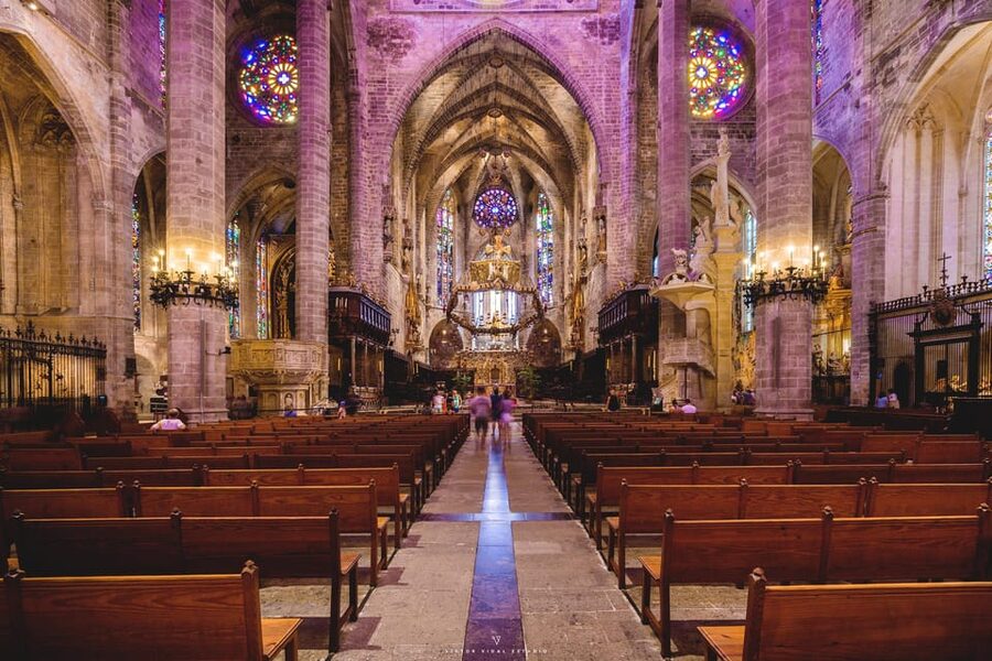 The Best of Palma: Boat trip, Walking tour and Cathedral - Parc de la Mar, old walls, and Palma’s grand entrance