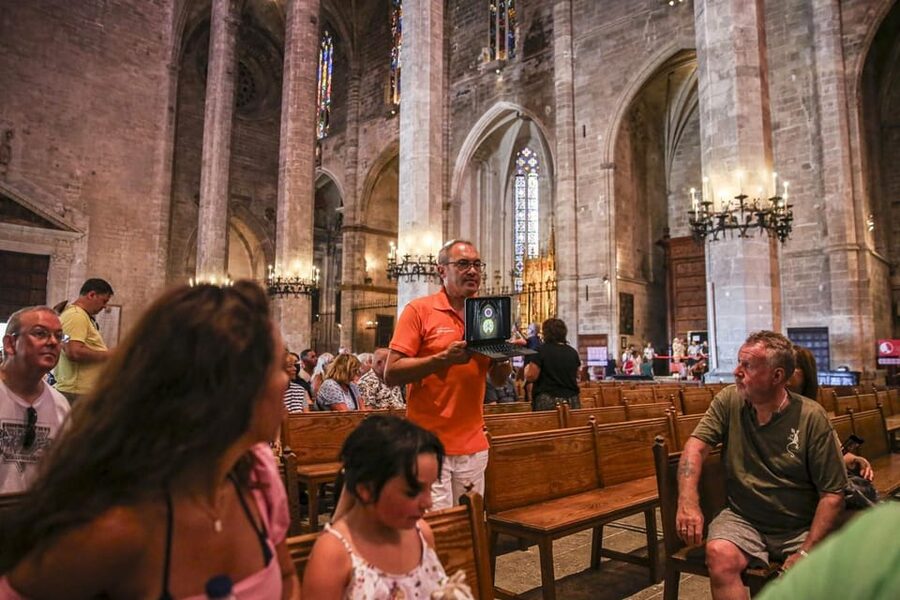 The Best of Palma: Boat trip, Walking tour and Cathedral - Almudaina Palace and medieval courtyards