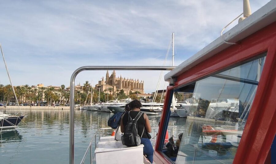 The Best of Palma: Boat trip, Walking tour and Cathedral - What the $46 price covers