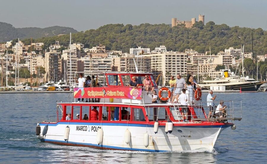 The Best of Palma: Boat trip, Walking tour and Cathedral - Meeting at Parc de la Mar