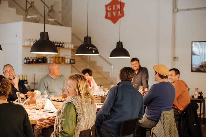 The Gin Eva Tasting at Casa Eva - The guided tasting of five Gin Eva spirits
