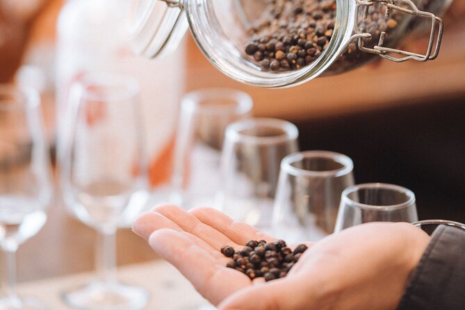 The Gin Eva Tasting at Casa Eva - What local and seasonal ingredients add