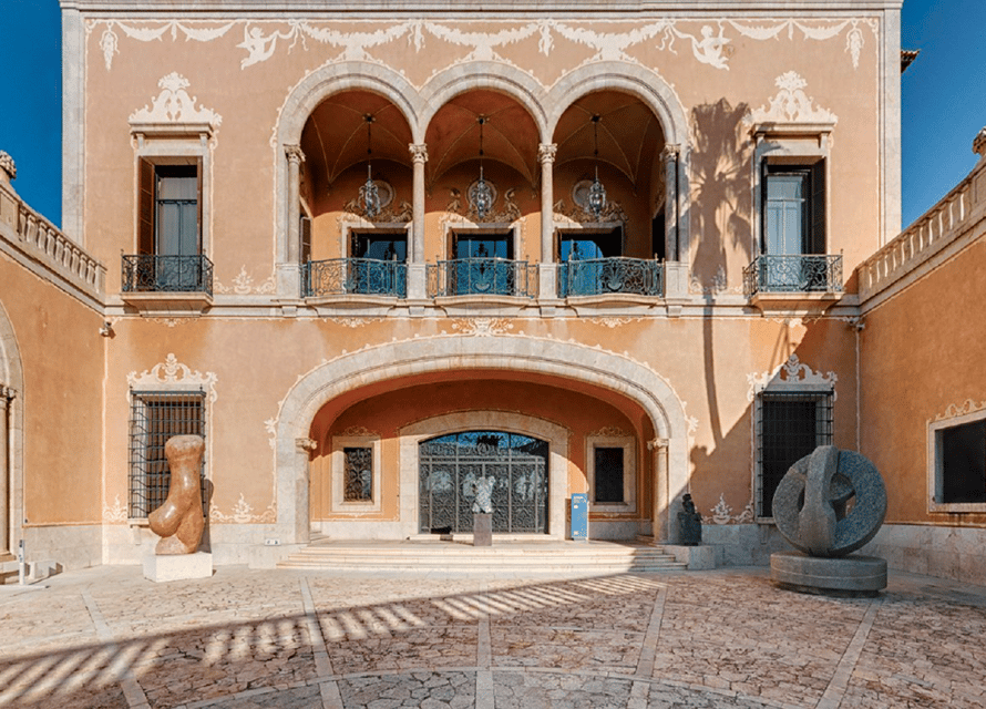 The March Palace Entry Ticket - The palace setting and Josep Sert’s murals