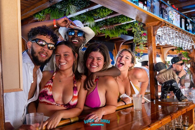 Top rated boat in Mallorca Barca Samba - The return sail turns into the main party