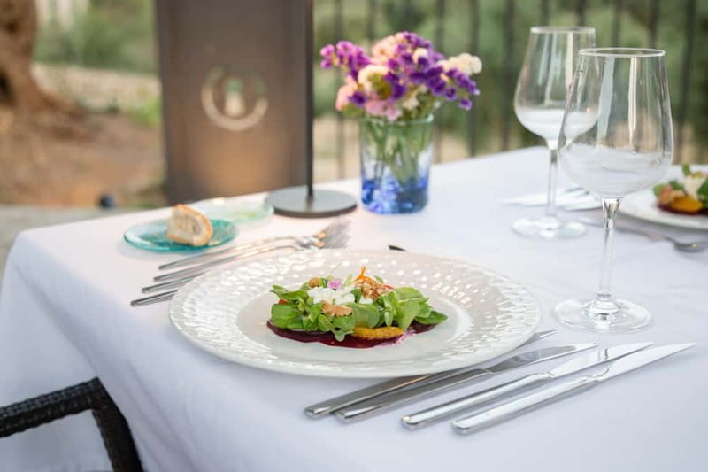Treurer: Olive Oil Night. Gastronomic experience - My call: book it for the full evening