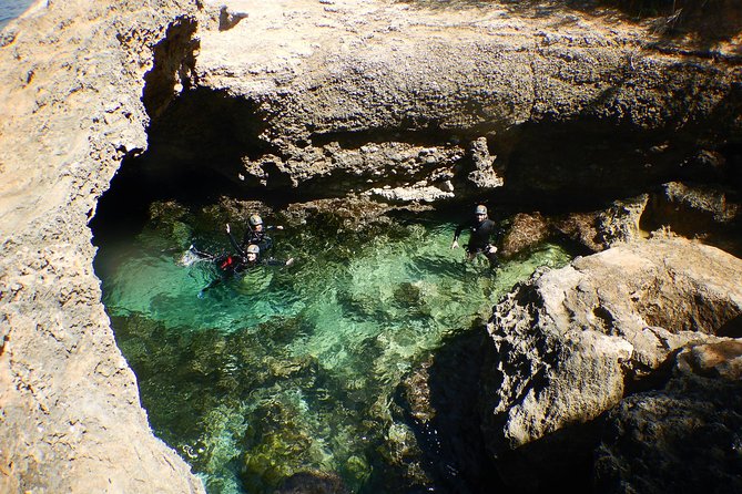 Try adventure, try coasteering - North coast - Starting at Camí Vell de la Victòria in Alcúdia
