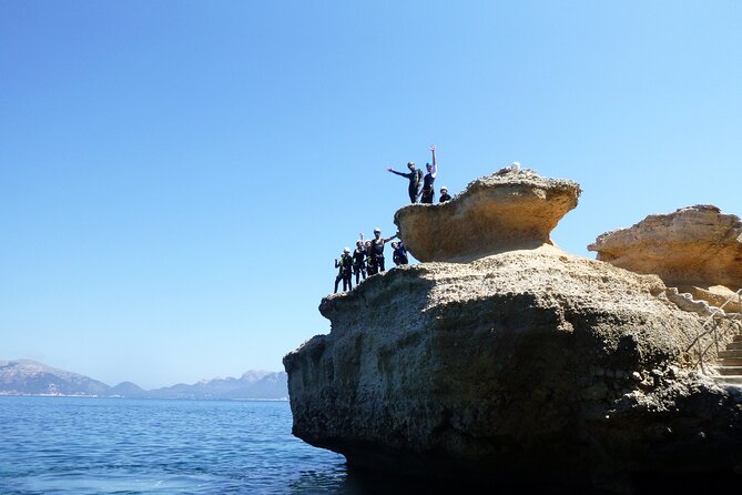 Try adventure, try coasteering - North coast - Cliff jumps for first timers and regular thrill seekers
