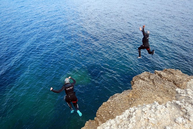 Try adventure, try coasteering - North coast - Climbing and abseiling with a licensed guide