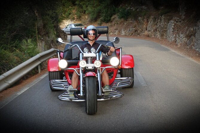 Unique V8 Trike Tour to the Tramuntana Mountains min2 max.4 Pers - Port d’Andratx and the human side of the coast