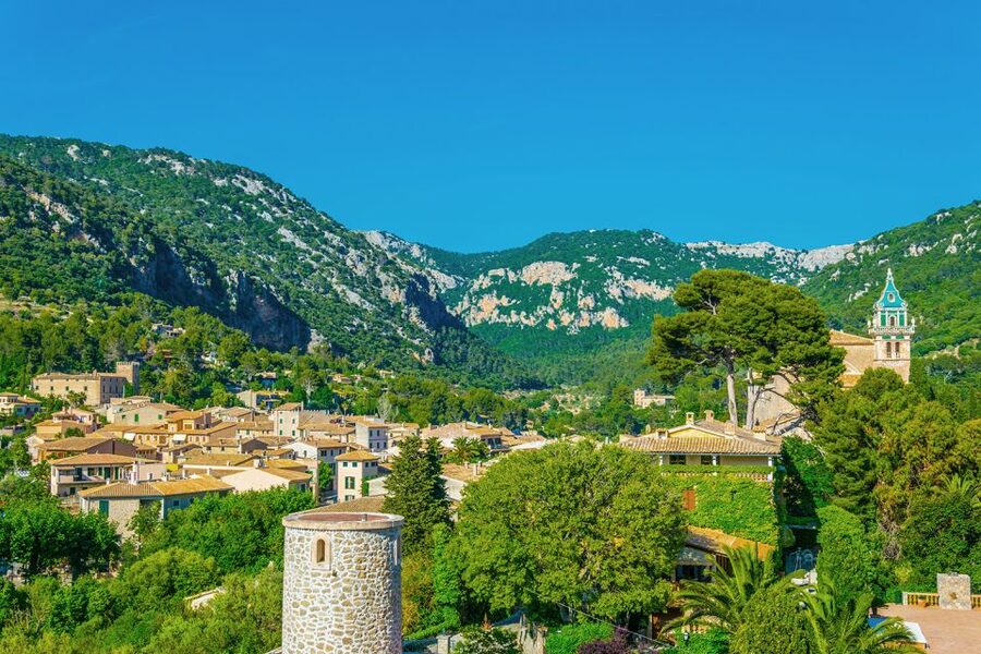 Valldemossa: Discover Valldemossa with a transfer from Palma - One Hour to Explore on Your Own