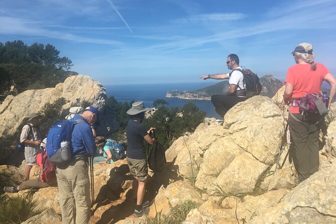 Valldemossa lookouts and S'Estaca - Starting in Palma and heading for the Valldemossa hills