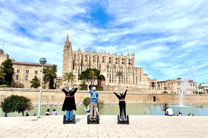 VIP Private Segway Tour of Palma - Starting at Carrer del Palau Reial 12