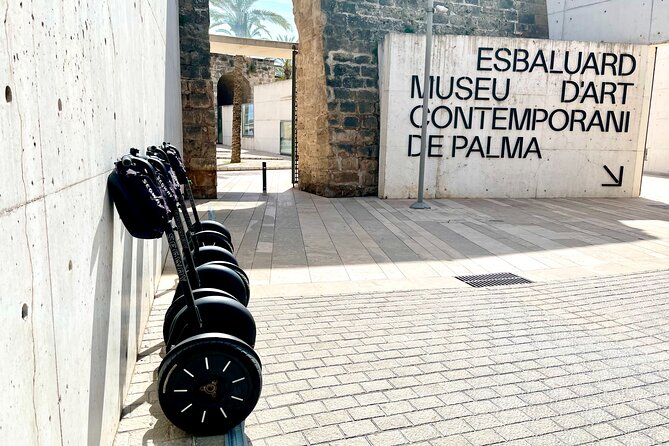 VIP Private Segway Tour of Palma - Parc de la Mar and the waterfront view