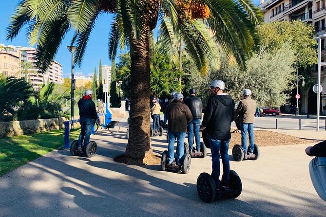 VIP Private Segway Tour of Palma - The ride beside Ca’n Pere Antoni beach
