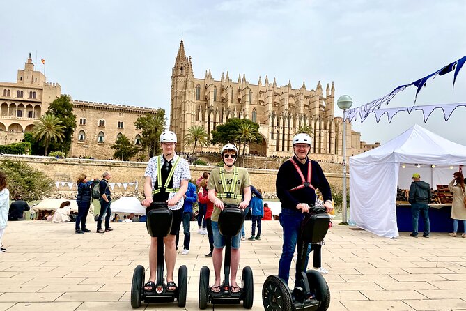 VIP Private Segway Tour of Palma - The Cathedral of Mallorca and Almudaina Palace