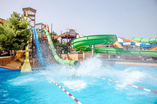 Western Water Park Day Trip from Mallorca - The Beast and the park’s serious slides