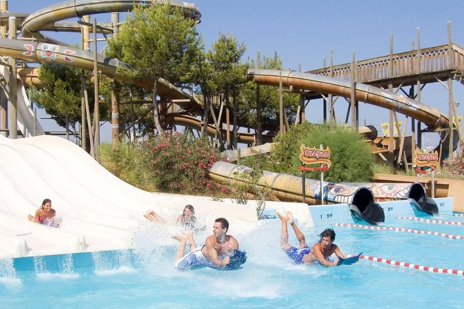 Western Water Park, Entrance tickets - Arriving at 10am and choosing your first rides