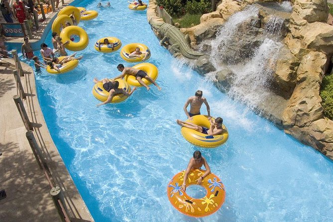 Western Water Park, Entrance tickets - The slides: exciting rides with some rough edges