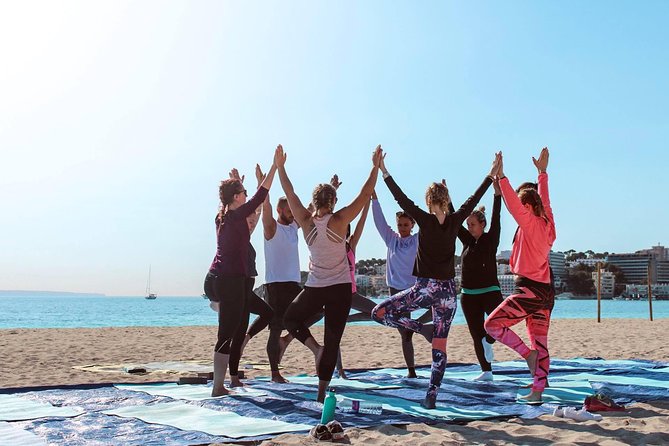 Yoga and Brunch on the beach - Starting the morning beside Palmanova Beach